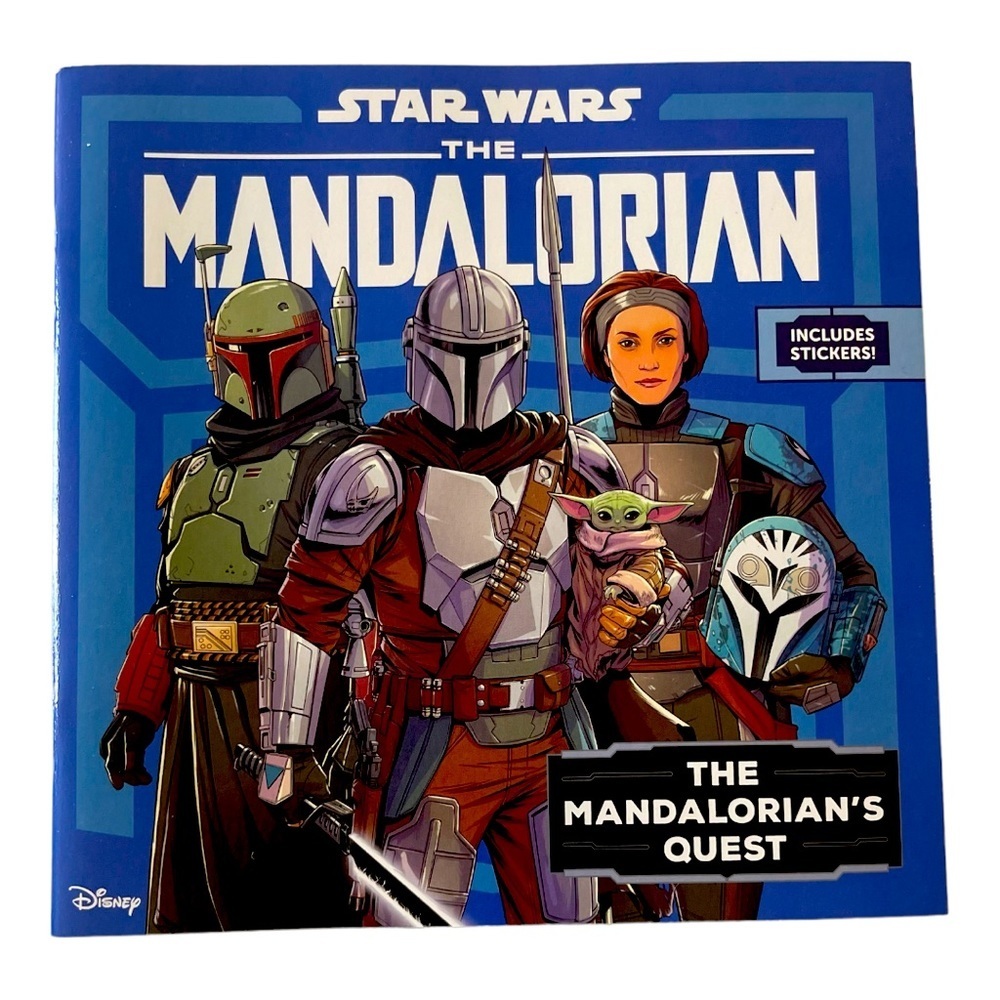 🌌star Wars: The Mandalorian The Mandalorian’s Quest🌌